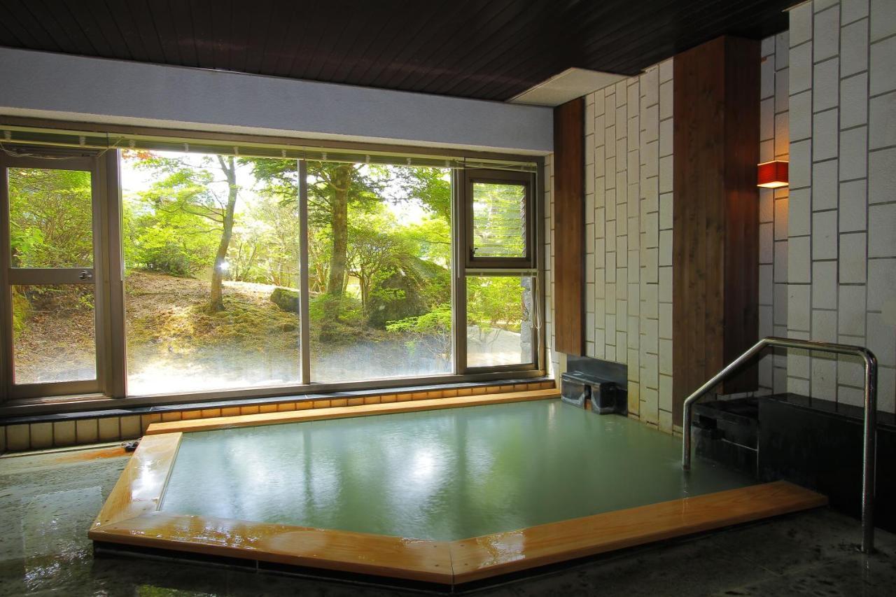 Hakone Hoshi No Akari Otel Dış mekan fotoğraf