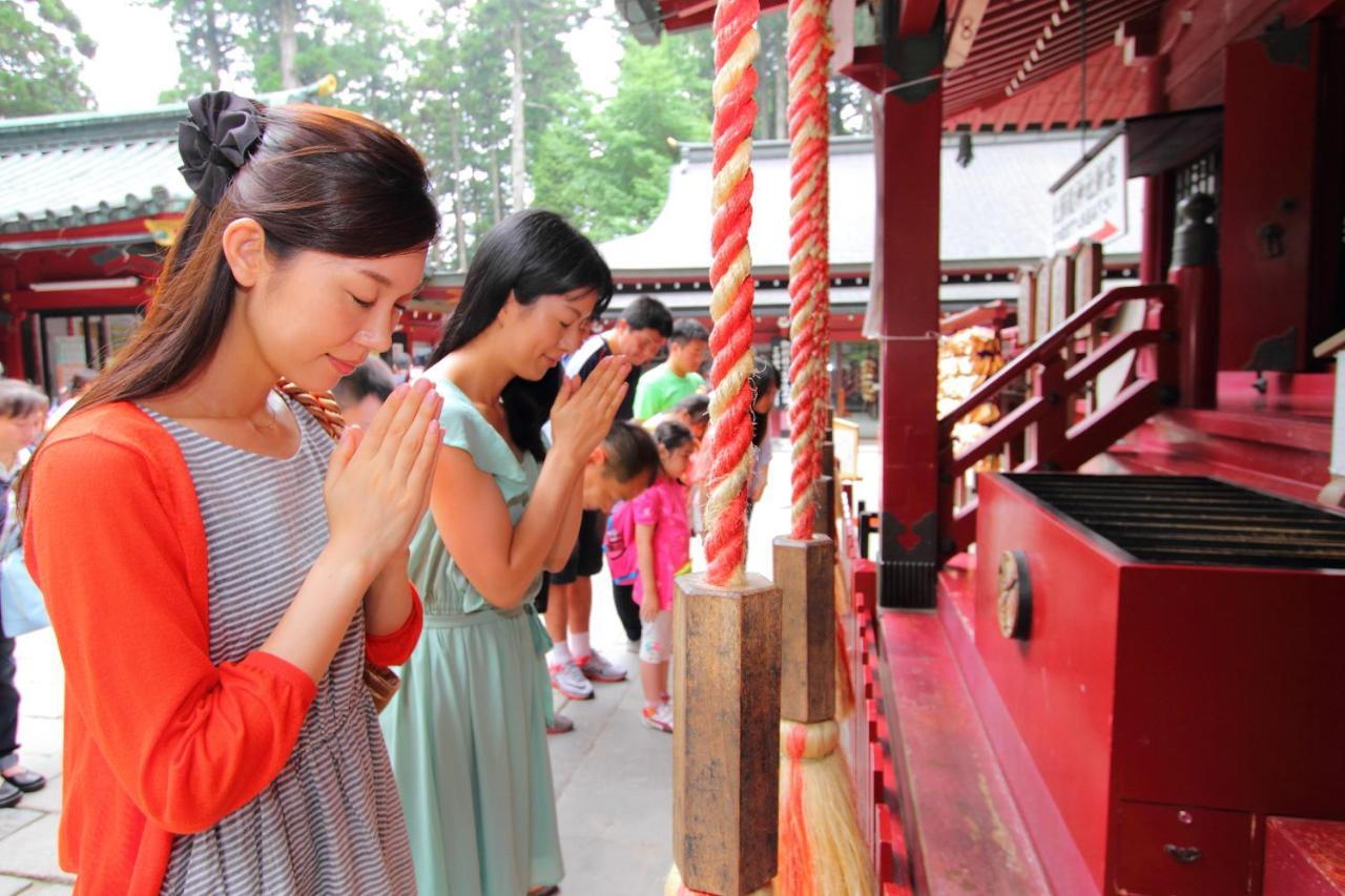 Hakone Hoshi No Akari Otel Dış mekan fotoğraf