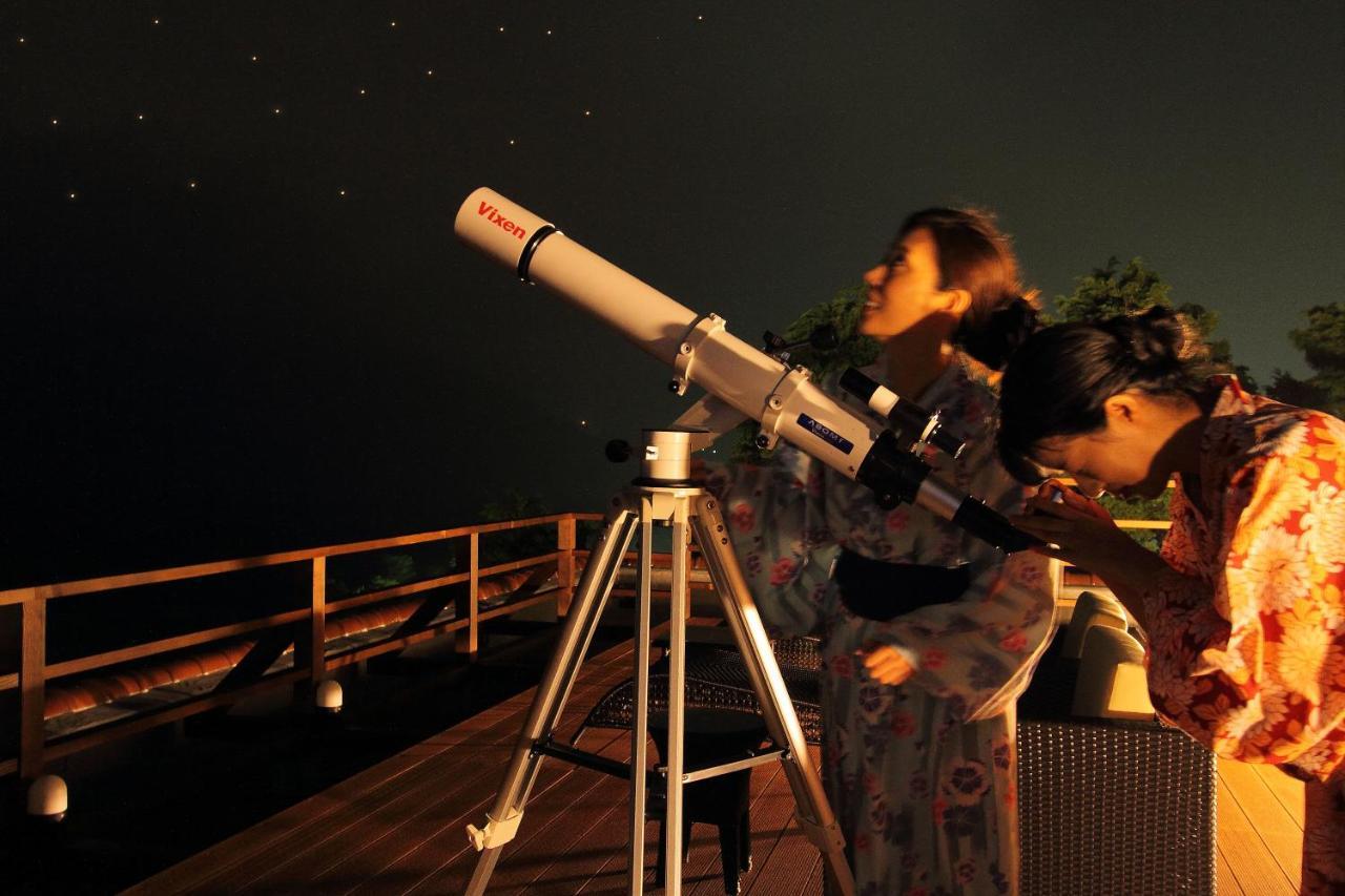 Hakone Hoshi No Akari Otel Dış mekan fotoğraf